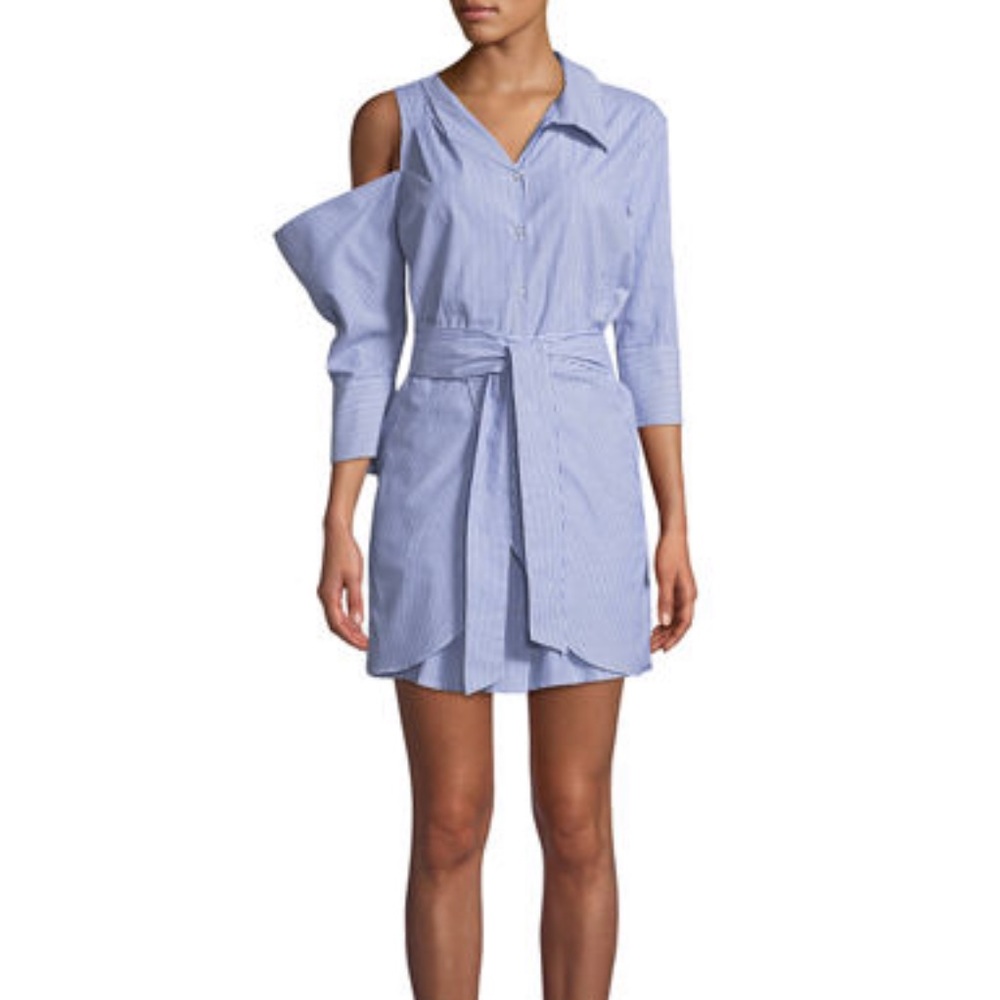 Mini shirt dress!